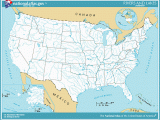 Colorado River On Us Map Printable Maps Reference