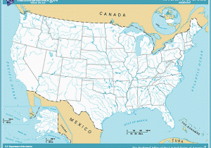 Colorado River On Us Map Printable Maps Reference