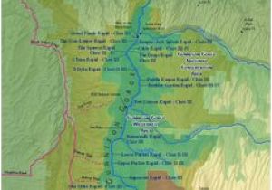Colorado River Rafting Map 101 Best River Maps Images Blue Prints Cards Map