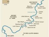 Colorado River Rafting Map 22 Best Westwater Canyon Colorado River Rafting Images Canyon