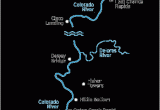 Colorado River Rafting Map Westwater Canyon Rafting Trip Colorado River Map Moab Ut