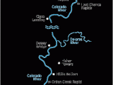 Colorado River Rafting Map Westwater Canyon Rafting Trip Colorado River Map Moab Ut