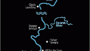 Colorado River Rafting Map Westwater Canyon Rafting Trip Colorado River Map Moab Ut