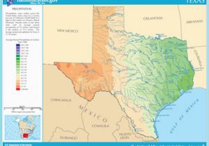 Colorado River Texas Map Map Of Texas Lakes Streams and Rivers