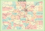 Colorado Rivers and Streams Map Colorado Lakes Map Maps Directions