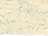 Colorado Rivers and Streams Map Colorado Lakes Map Maps Directions