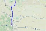 Colorado Road Conditions Map Driving Directions From Bismarck north Dakota to Denver Colorado