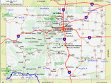 Colorado Road Map Online Map Of Driving Colorado Google Search Vacation Colorado