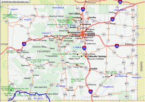 Colorado Road Map Online Map Of Driving Colorado Google Search Vacation Colorado