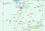 Colorado Road Map Online Maps Of Utah State Map and Utah National Park Maps