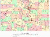 Colorado Road Map Printable Colorado Highway Map Beautiful Colorado Maps Colorado Map Maps Of