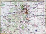 Colorado Road Maps Online Colorado Highway Map Awesome Colorado County Map with Roads Fresh