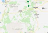 Colorado Road Report Map Colorado Current Fires Google My Maps