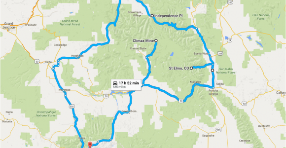 Colorado Road Weather Conditions Map This Haunting Road Trip Through Colorado Ghost towns is One You Won