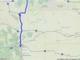 Colorado Roads Conditions Map Driving Directions From Bismarck north Dakota to Denver Colorado