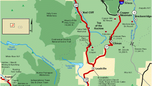 Colorado Rockies Map top Of the Rockies Map America S byways Go West Pinterest