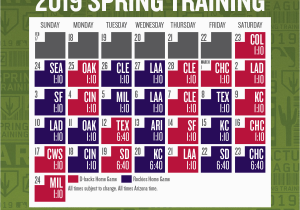 Colorado Rockies Parking Map Spring Training Information Salt River Fields