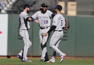Colorado Rockies Seat Map Rockies End Of Season Outfield Analysis Likely 2019 Starters