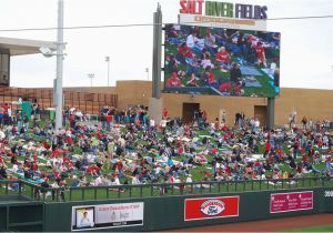 Colorado Rockies Stadium Map Colorado Rockies 2017 Spring Training In Scottsdale