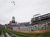 Colorado Rockies Stadium Map Rockies Hand Out Awards at Opening Ceremony Colorado Rockies