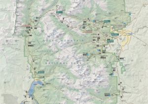Colorado Rocky Mountains Map Estes Park Colorado Map Maps Directions