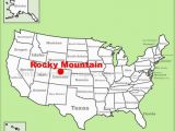 Colorado Rocky Mountains Map Rocky Mountain National Park Maps Usa Maps Of Rocky Mountain
