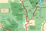 Colorado Rocky Mountains Map top Of the Rockies Map America S byways Go West Colorado