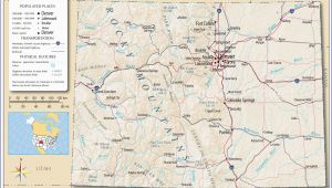 Colorado Rv Parks Map Rv Parks California Coast Map Detailed Colorado Detailed Road Map