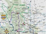 Colorado Scenic byways Map Colorado Scenic Drives Map Printable Map Hd