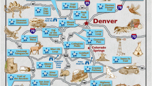 Colorado Scenic byways Map Colorado Scenic Drives Map Printable Map Hd