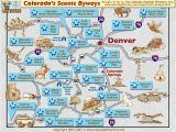 Colorado Scenic Drives Map Colorado Scenic Drives Map Printable Map Hd