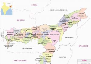 Colorado School District Map assam District Map