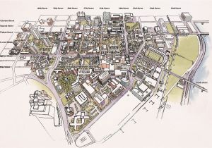 Colorado School Of Mines Campus Map Uccs Campus Map Eastwood Mall Map