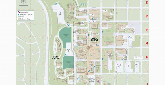 Colorado School Of Mines Campus Map Visit Mines Campus tour