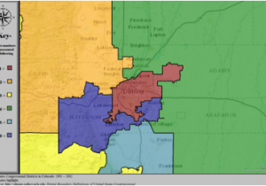 Colorado Senate District Map Colorado S Congressional Districts Wikipedia