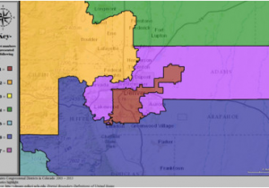 Colorado Senate District Map Colorado S Congressional Districts Wikipedia