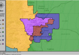 Colorado Senate Districts Map Colorado S Congressional Districts Wikipedia