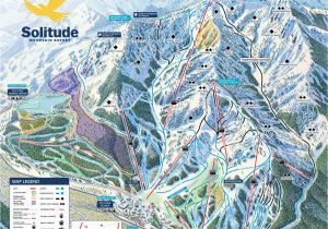 Colorado Ski area Map Colorado Ski areas Map Luxury Trail Maps for Each Of Utah S 14 Ski