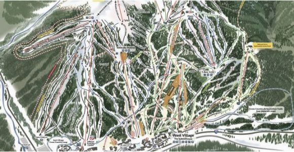 Colorado Ski area Map Colorado Ski areas Map Maps Directions