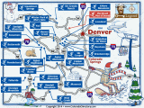 Colorado Ski area Map Colorado Skiing Snowboarding Resort Map Co Vacation Directory Cool