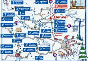Colorado Ski area Map Colorado Skiing Snowboarding Resort Map Co Vacation Directory Cool