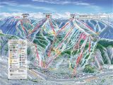 Colorado Ski areas Map Vail Trail Map Wanna Go Back Already Love these Vail Colorado