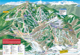 Colorado Ski Map Locations Trail Maps Arrowhead at Vail