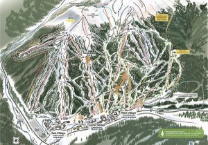 Colorado Ski Mountain Map Colorado Ski areas Map Maps Directions