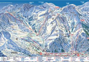 Colorado Ski Resort Map Locations Trail Maps for Each Of Utah S 14 Ski Resort Ski Utah