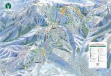 Colorado Ski Resort Map Locations Trail Maps for Each Of Utah S 14 Ski Resort Ski Utah