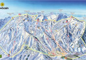 Colorado Ski Resort Maps Trail Maps for Each Of Utah S 14 Ski Resort Ski Utah