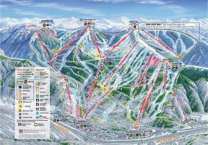 Colorado Ski Resort Maps Vail Trail Map Wanna Go Back Already Love these Vail Colorado