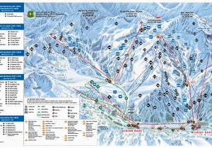Colorado Ski Resorts Map From Denver Colorado Ski areas Map Maps Directions