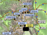 Colorado Ski Resorts Map From Denver Vacations to Colorado Ski Center Ski Vacations Amazing Ideas Design